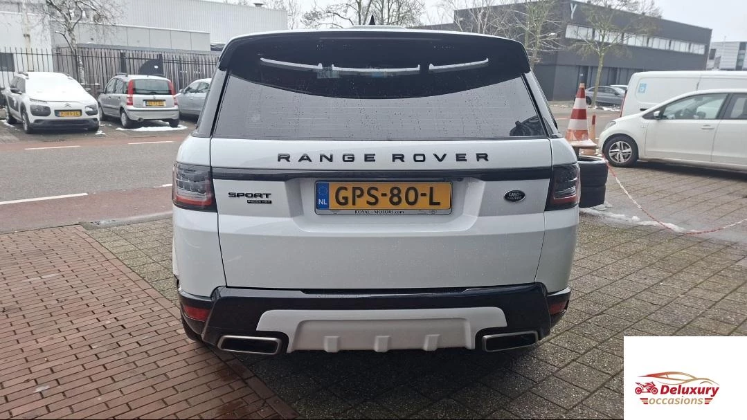 Hoofdafbeelding Land Rover Range Rover Sport