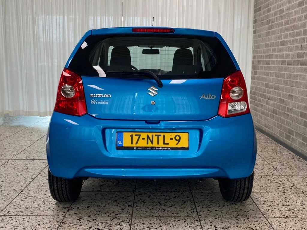 Hoofdafbeelding Suzuki Alto