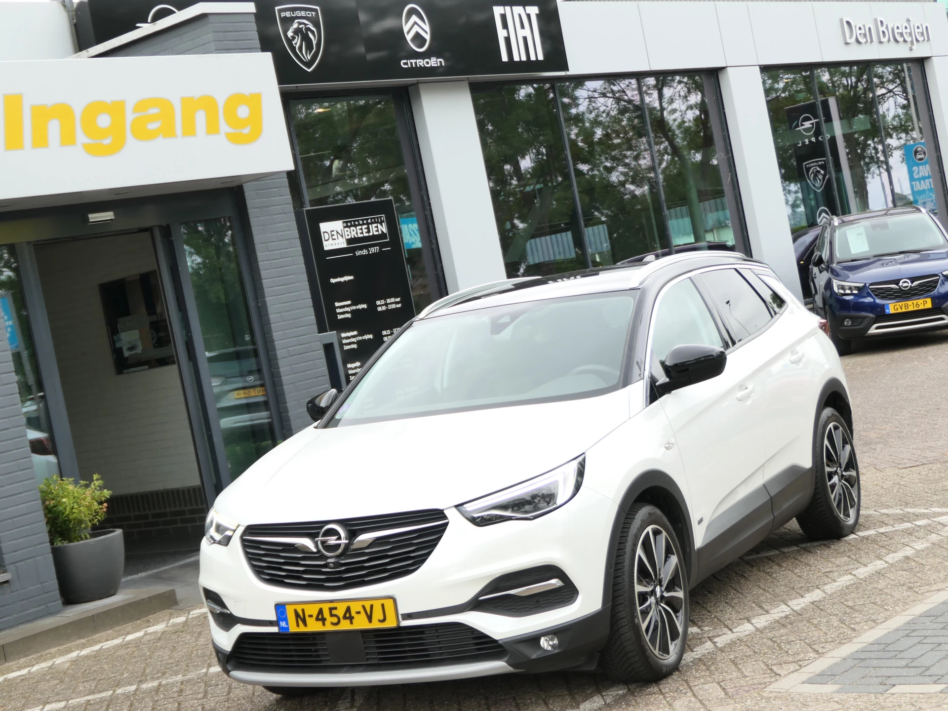 Hoofdafbeelding Opel Grandland X