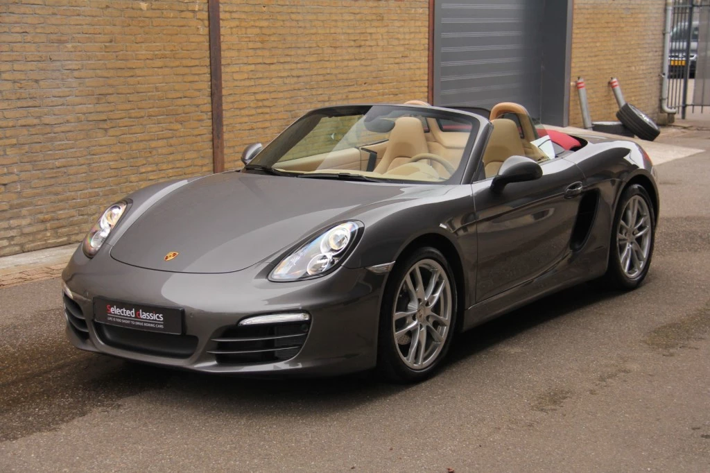 Hoofdafbeelding Porsche Boxster