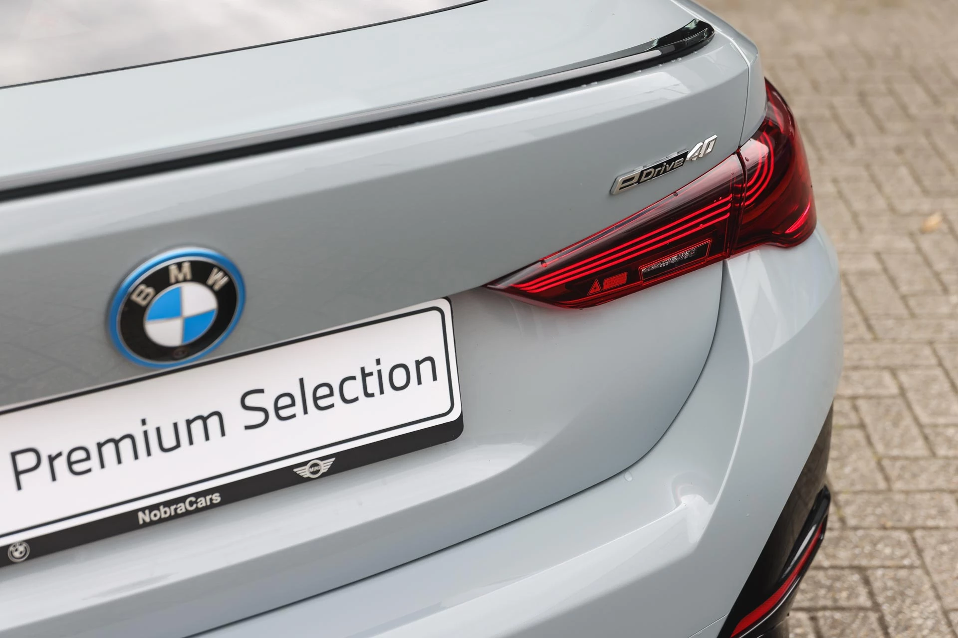 Hoofdafbeelding BMW i4
