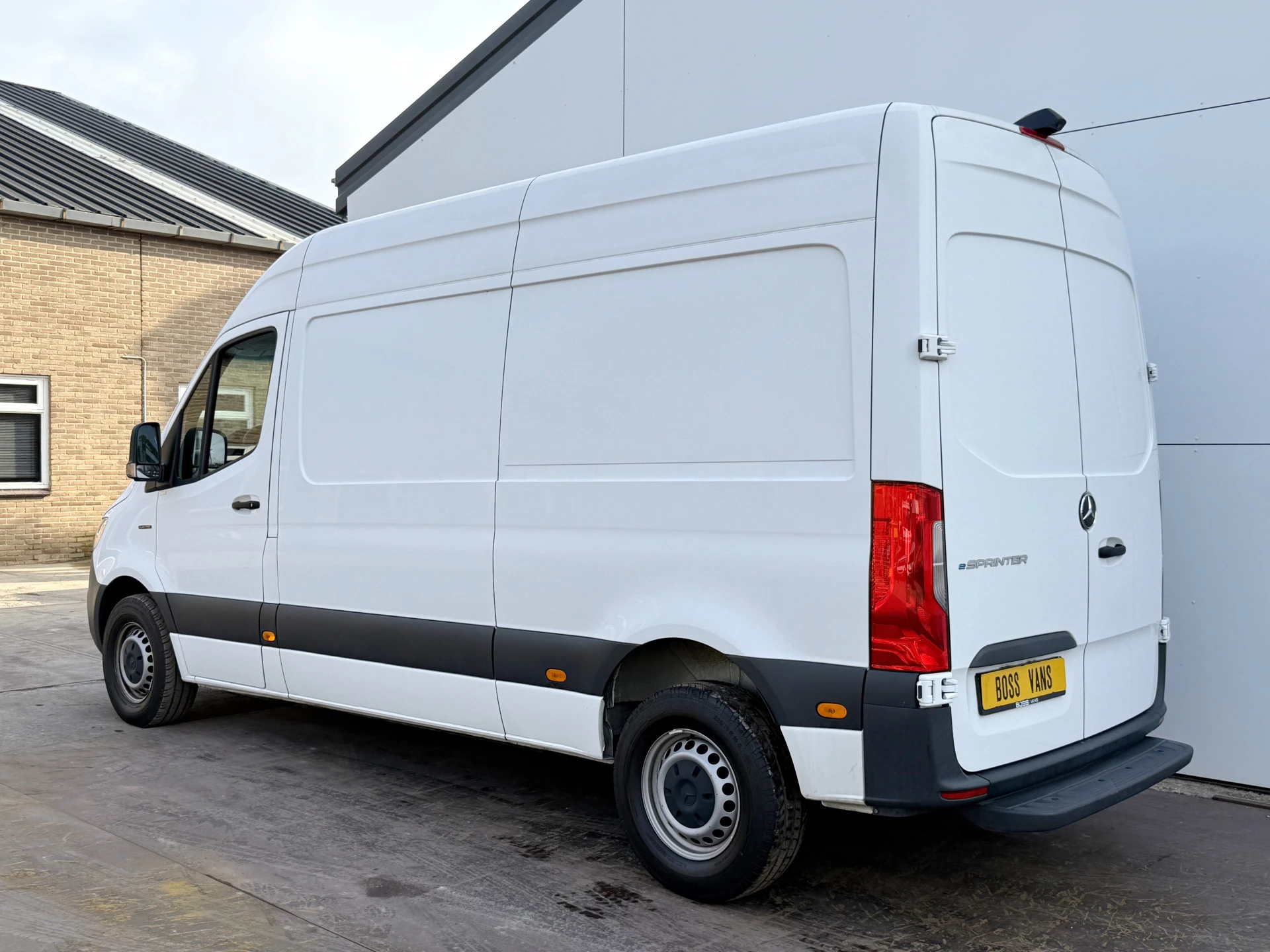 Hoofdafbeelding Mercedes-Benz eSprinter