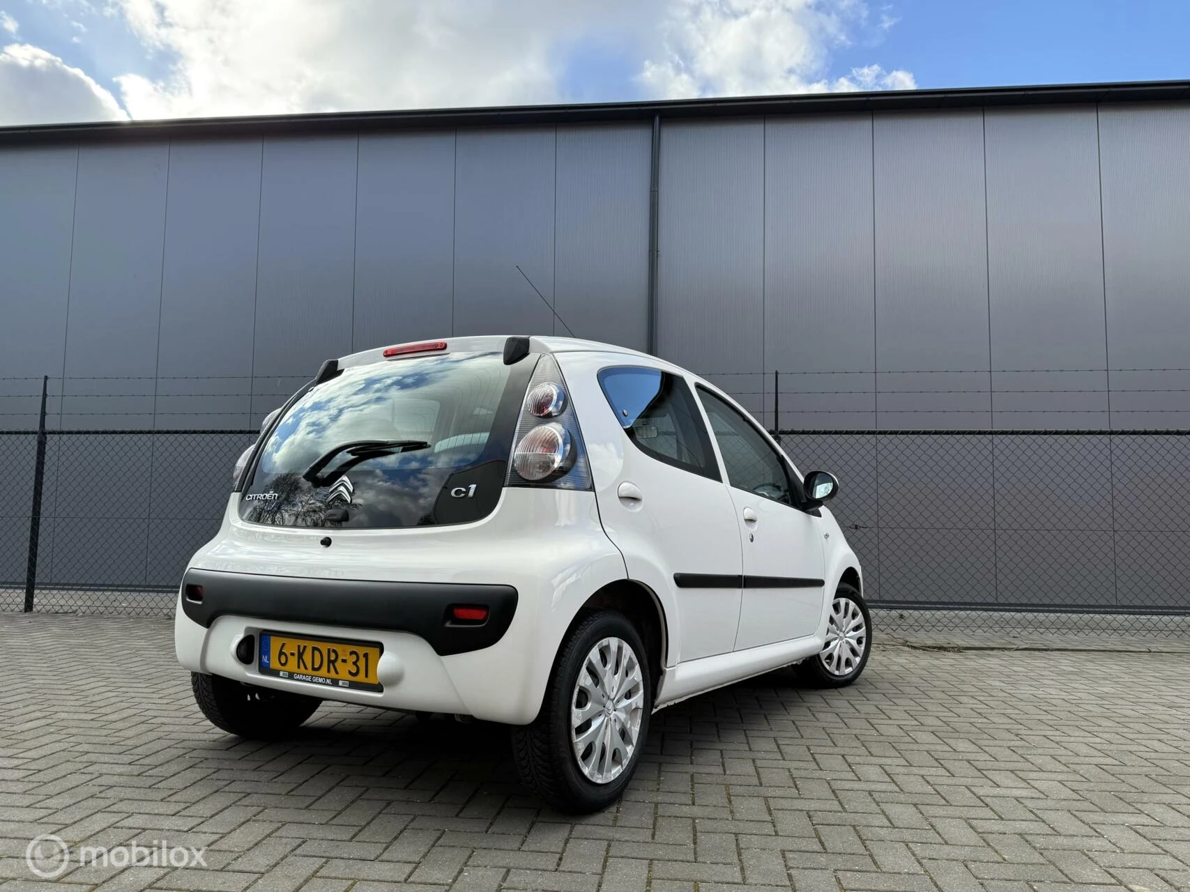 Hoofdafbeelding Citroën C1