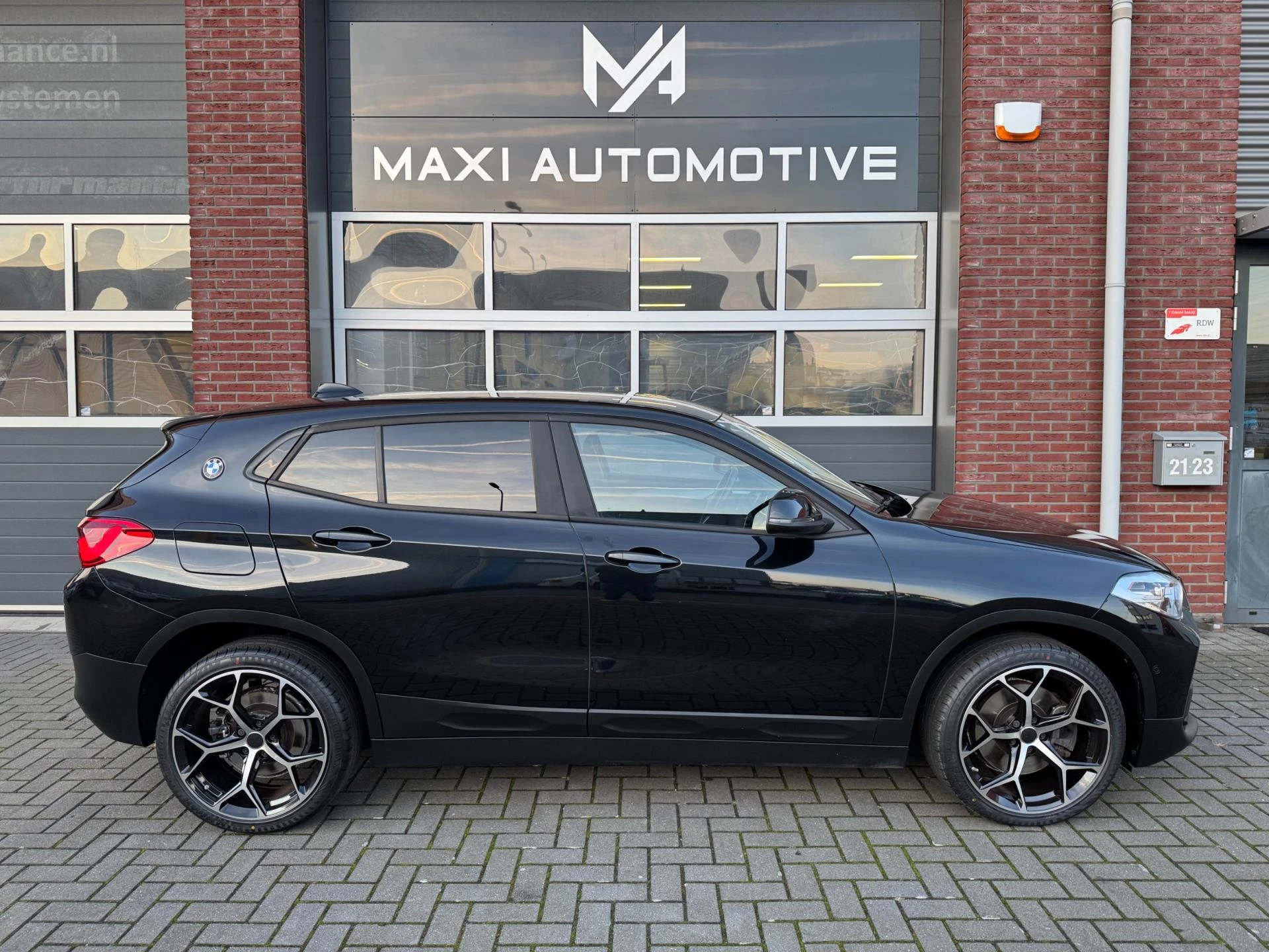 Hoofdafbeelding BMW X2