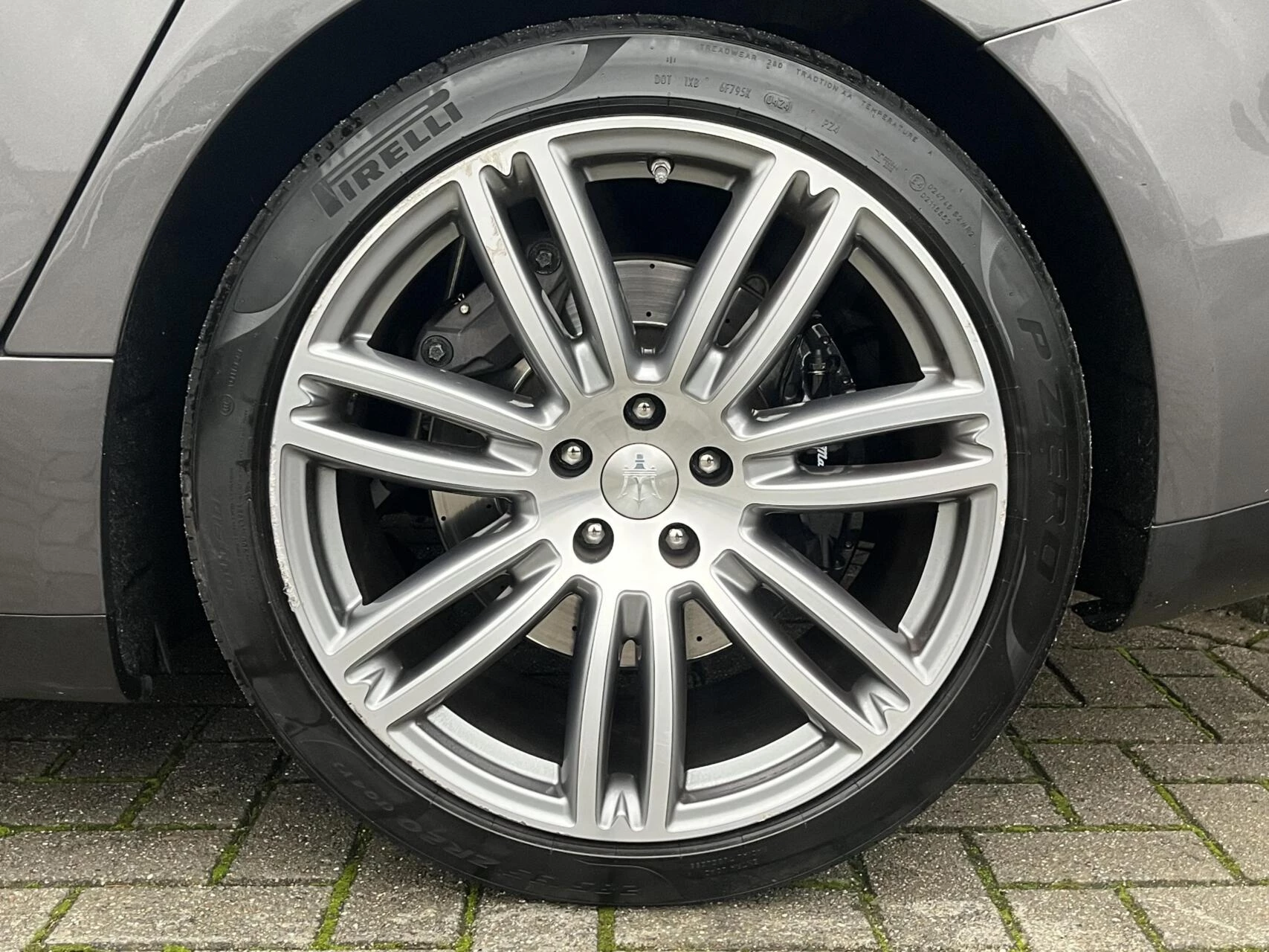 Hoofdafbeelding Maserati Ghibli