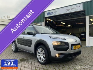 Citroen C4 Cactus 1.2,Automaat,Cruise,Nav,Park sensor,Stuutwiel bed,NAP!!
