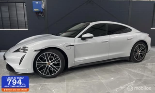 Hoofdafbeelding Porsche Taycan Porsche Taycan Ice Grey Sports Chrono Pano