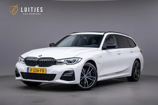 BMW 3-serie Touring 330e M-sport I Pano I Laser I Harman/Kardon I Schaalstoelen I Camera I HuD I Elek.trekhaak