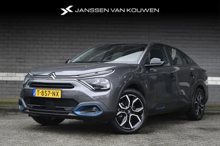 Hoofdafbeelding Citroën ë-C4 X Citroen Ë-C4 X Feel 50 kWh / Navi / Carplay / 18" LMW / Private Lease €334,- P/M