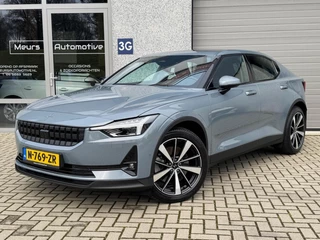 Polestar 2 Long Range Dual Motor Launch Edition 78kWh Pano/Trekhaak/19 inch/360 Camera/Achterbankverwarming/Adaptive cruise/Carplay/Stoelverwarming/Keyless