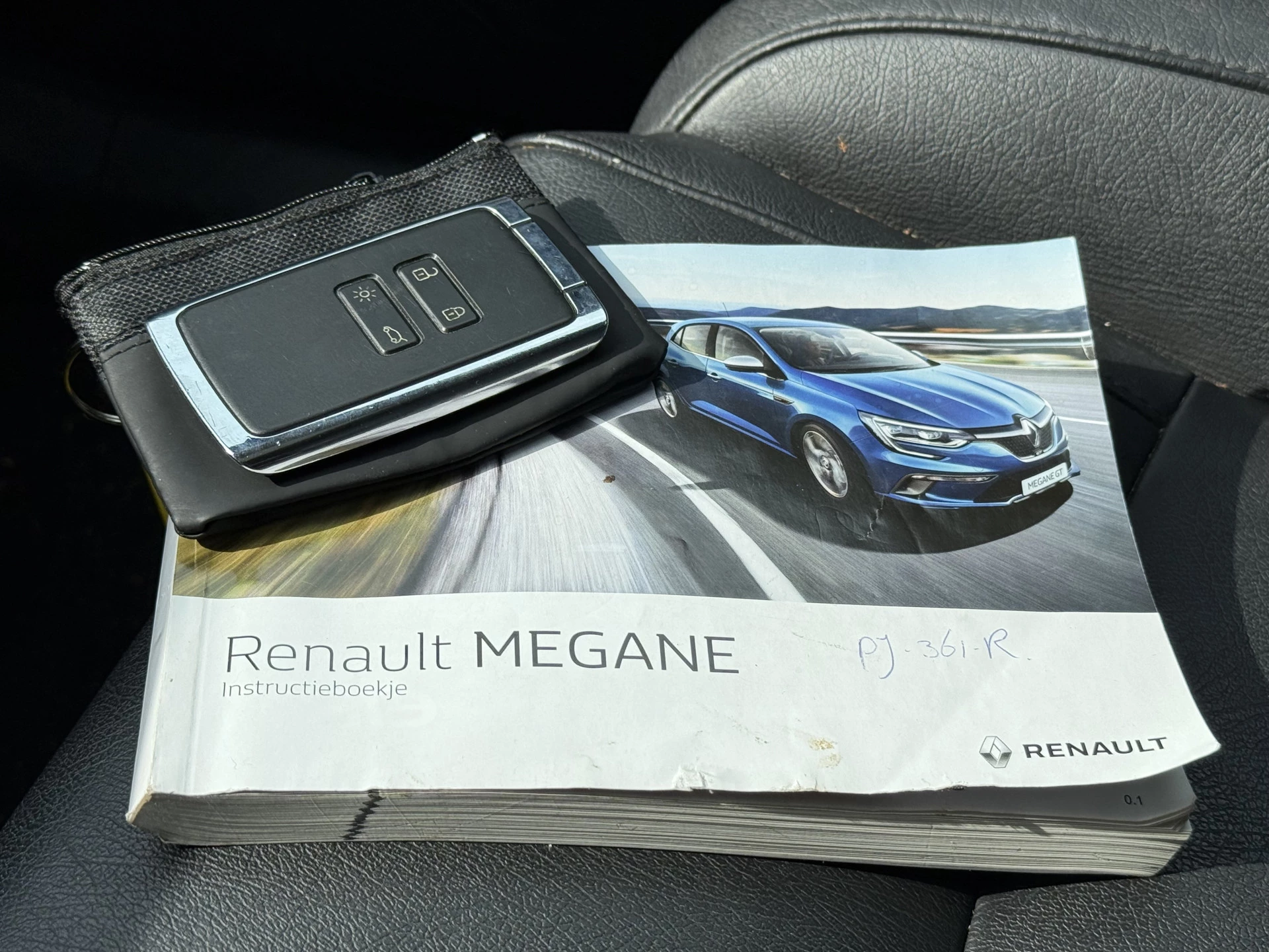 Hoofdafbeelding Renault Mégane Estate