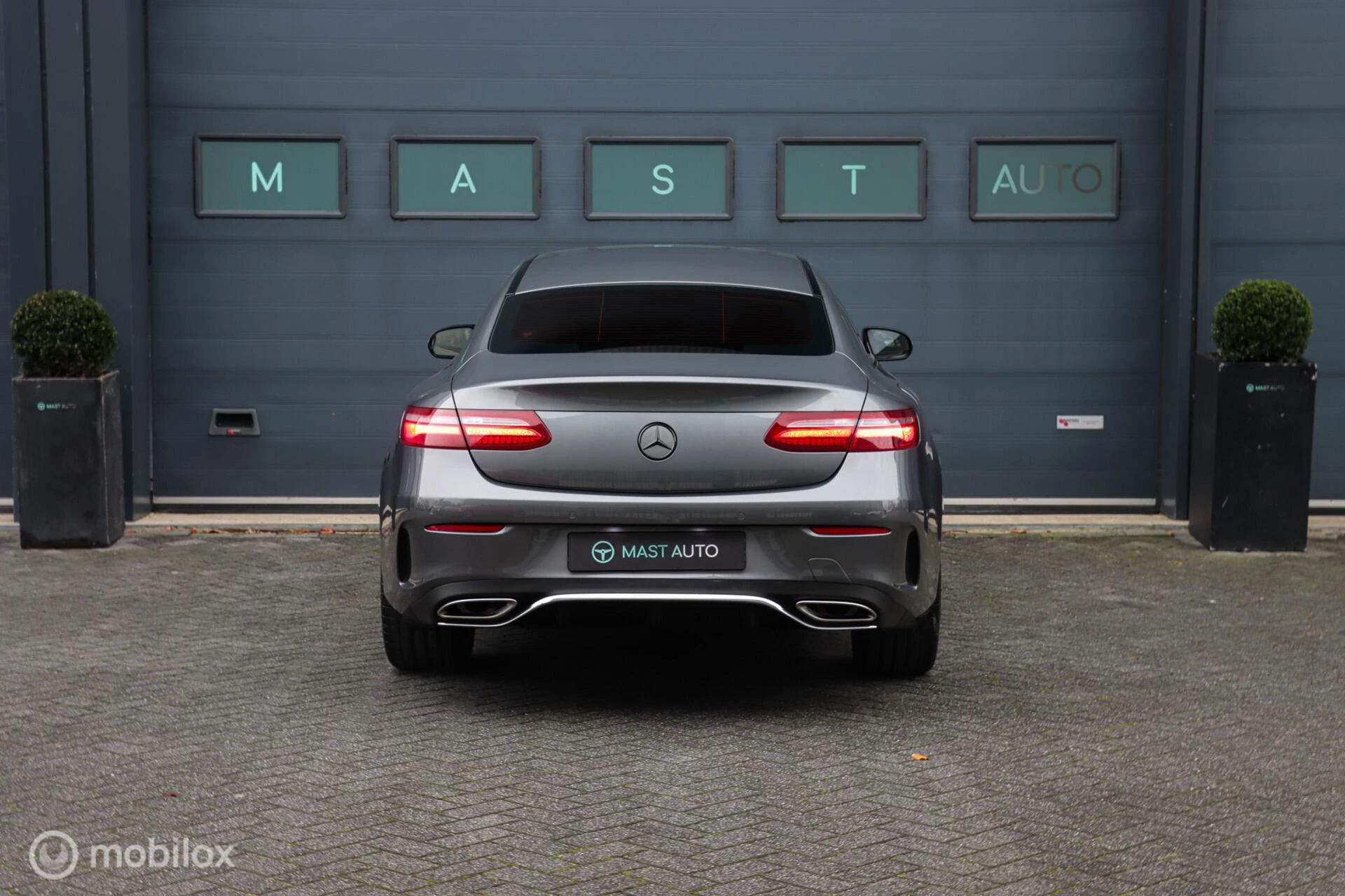 Hoofdafbeelding Mercedes-Benz E-Klasse
