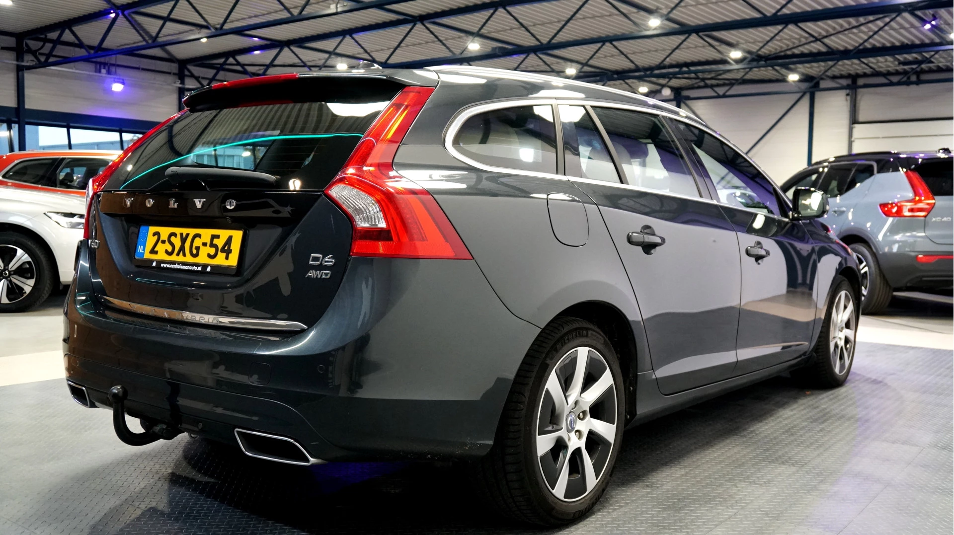 Hoofdafbeelding Volvo V60