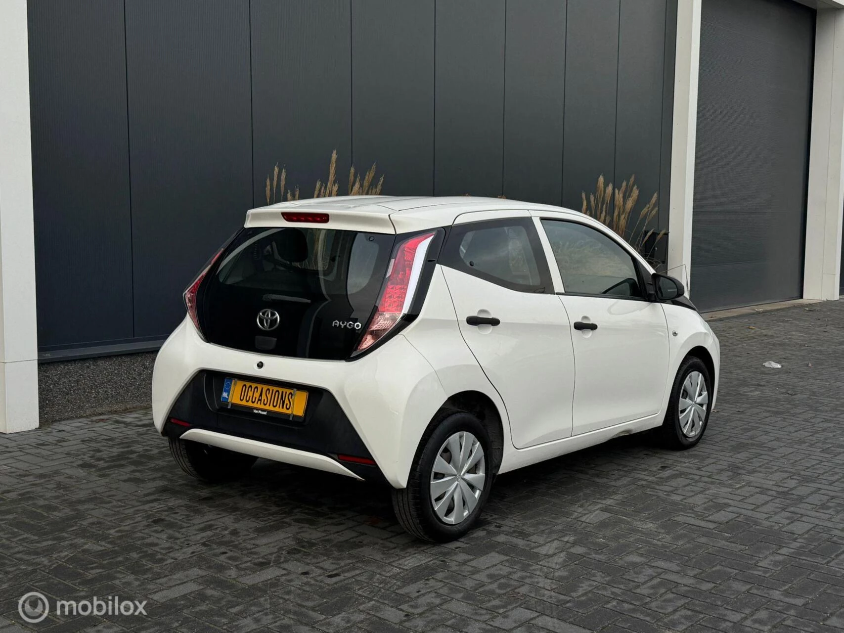 Hoofdafbeelding Toyota Aygo