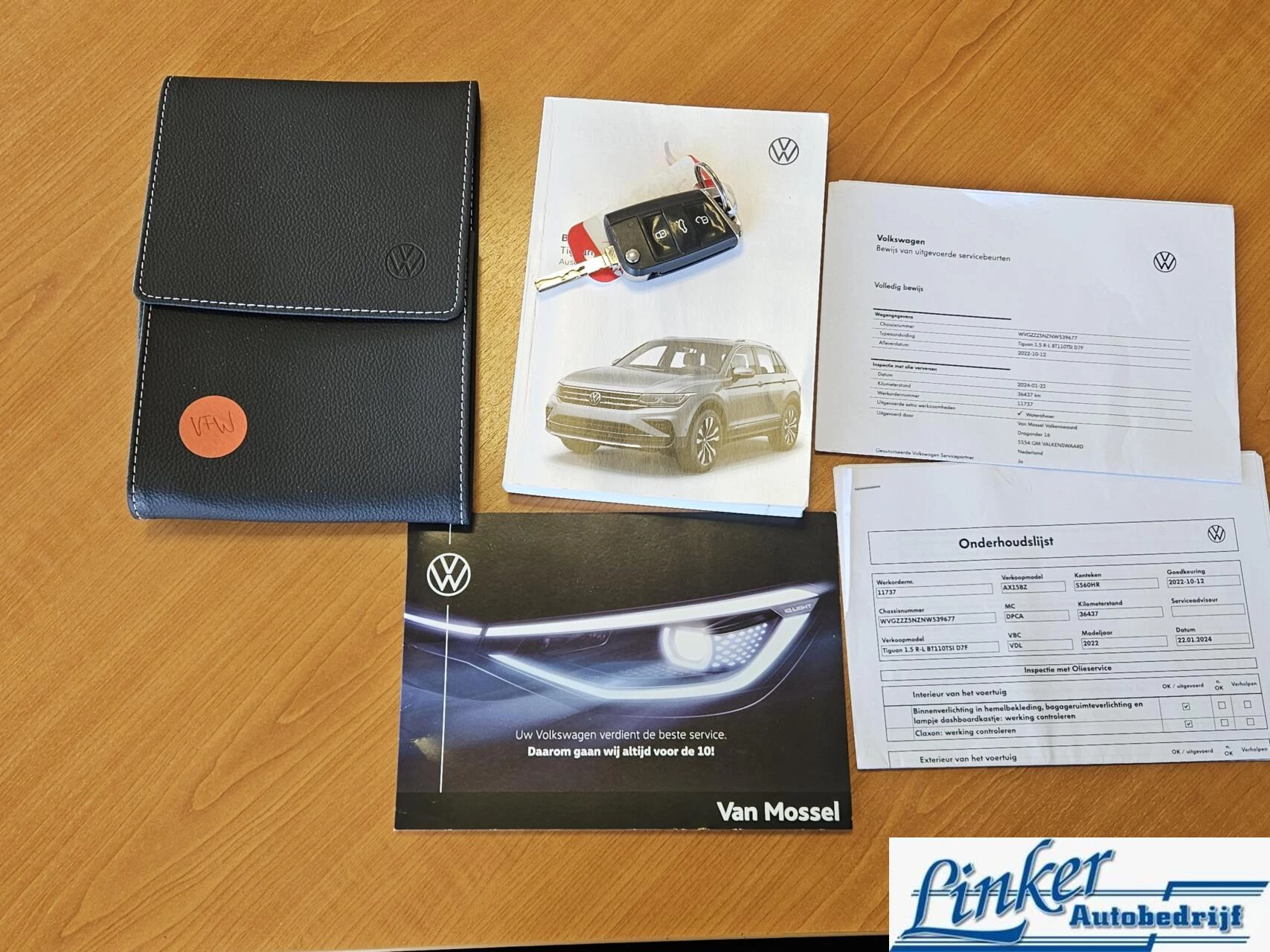 Hoofdafbeelding Volkswagen Tiguan