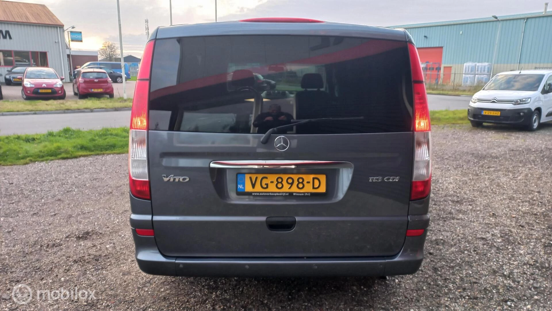Hoofdafbeelding Mercedes-Benz Vito