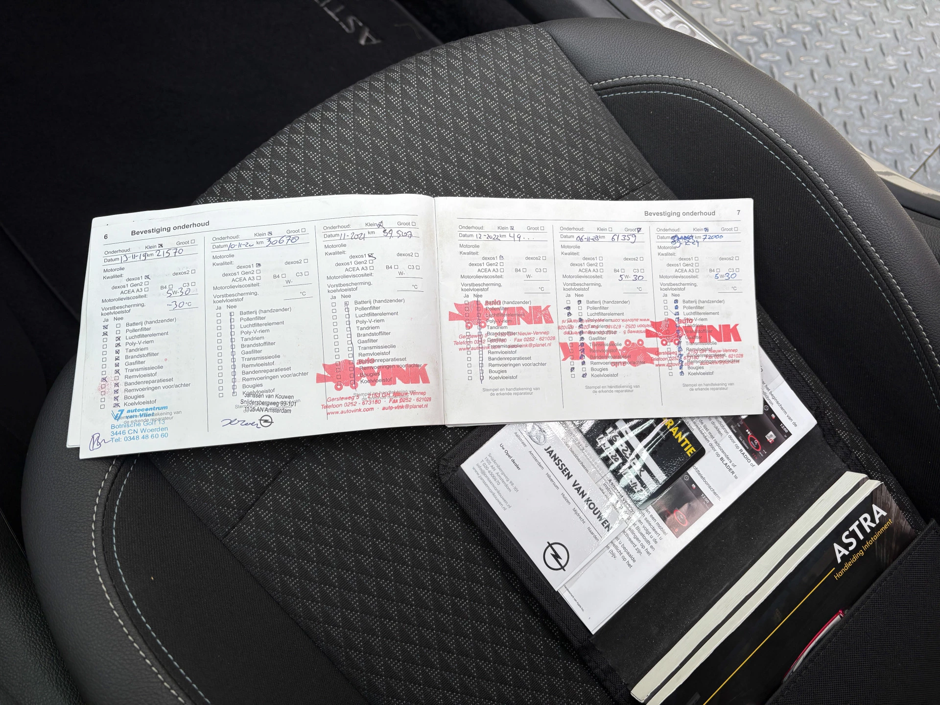 Hoofdafbeelding Opel Astra