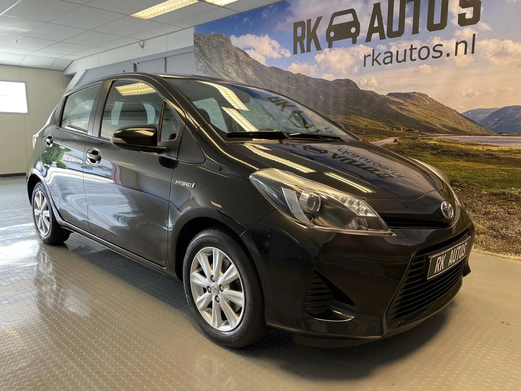 Hoofdafbeelding Toyota Yaris