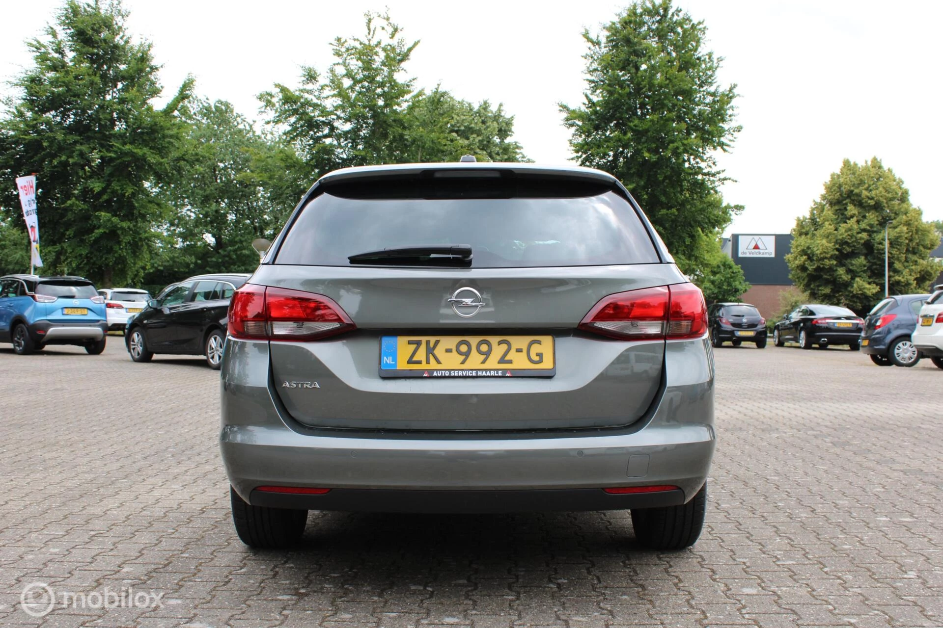 Hoofdafbeelding Opel Astra