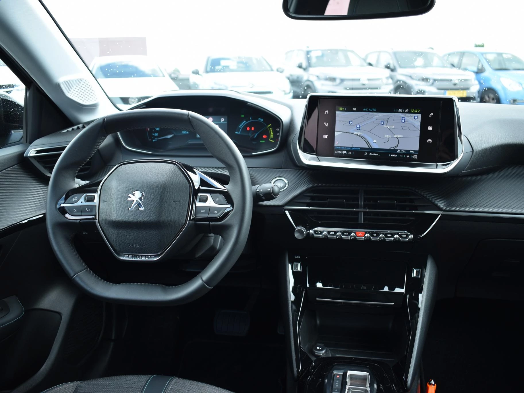 Hoofdafbeelding Peugeot e-208