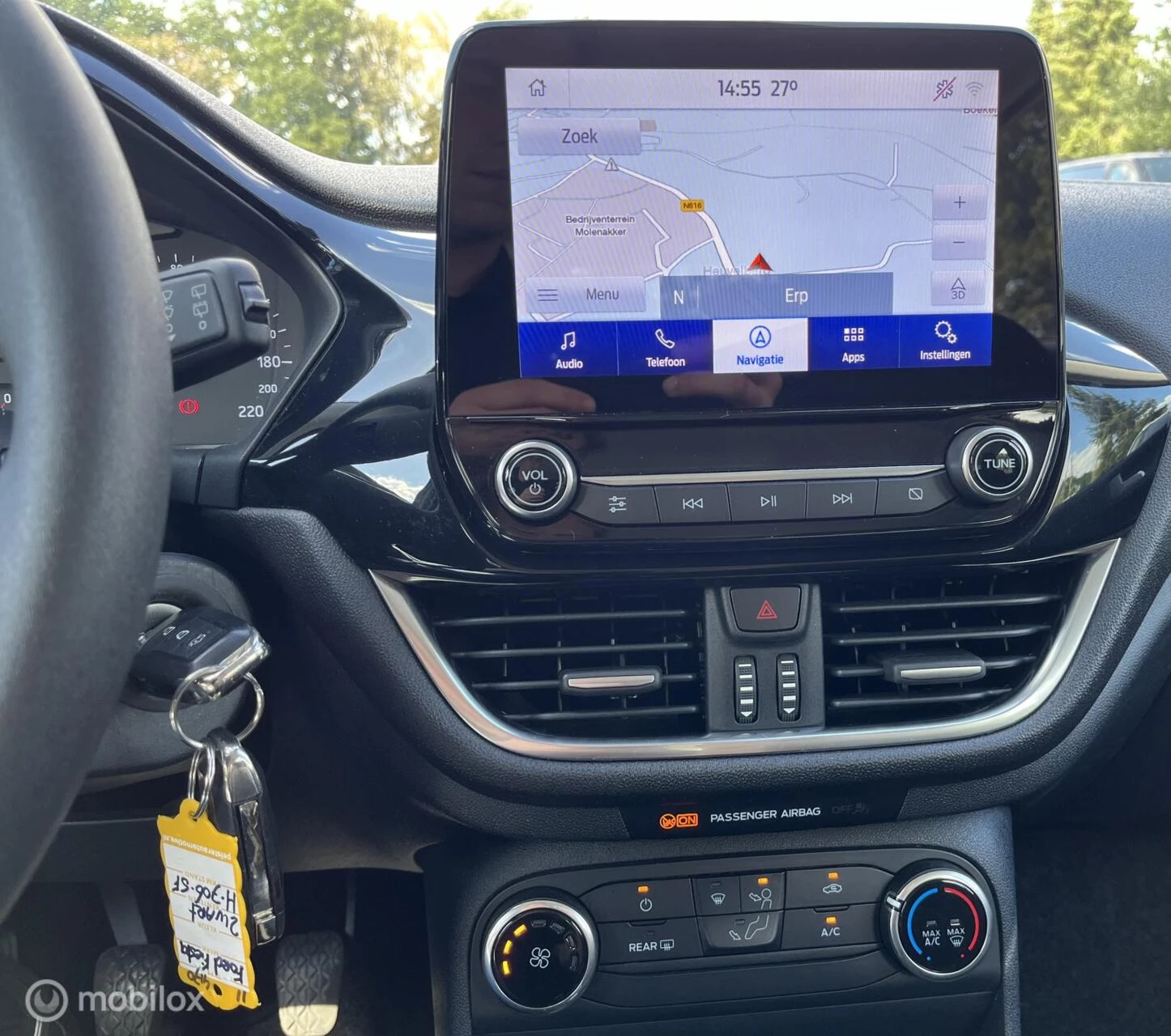 Hoofdafbeelding Ford Fiesta
