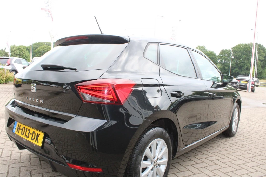 Hoofdafbeelding SEAT Ibiza