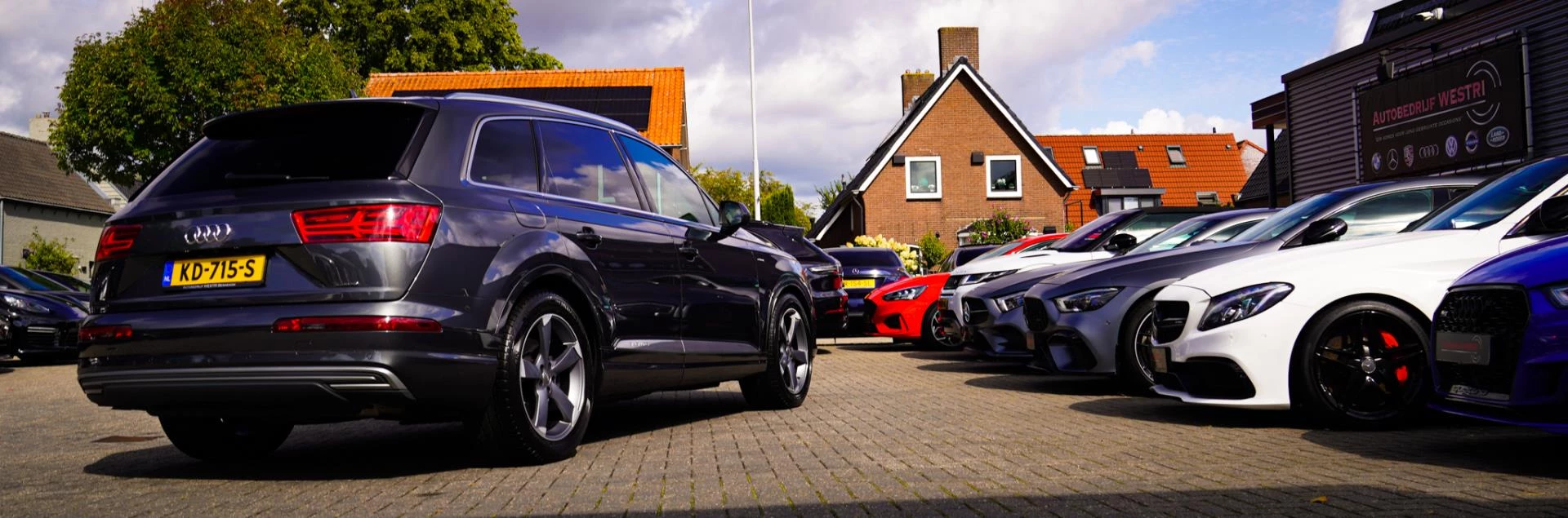 Hoofdafbeelding Audi Q7