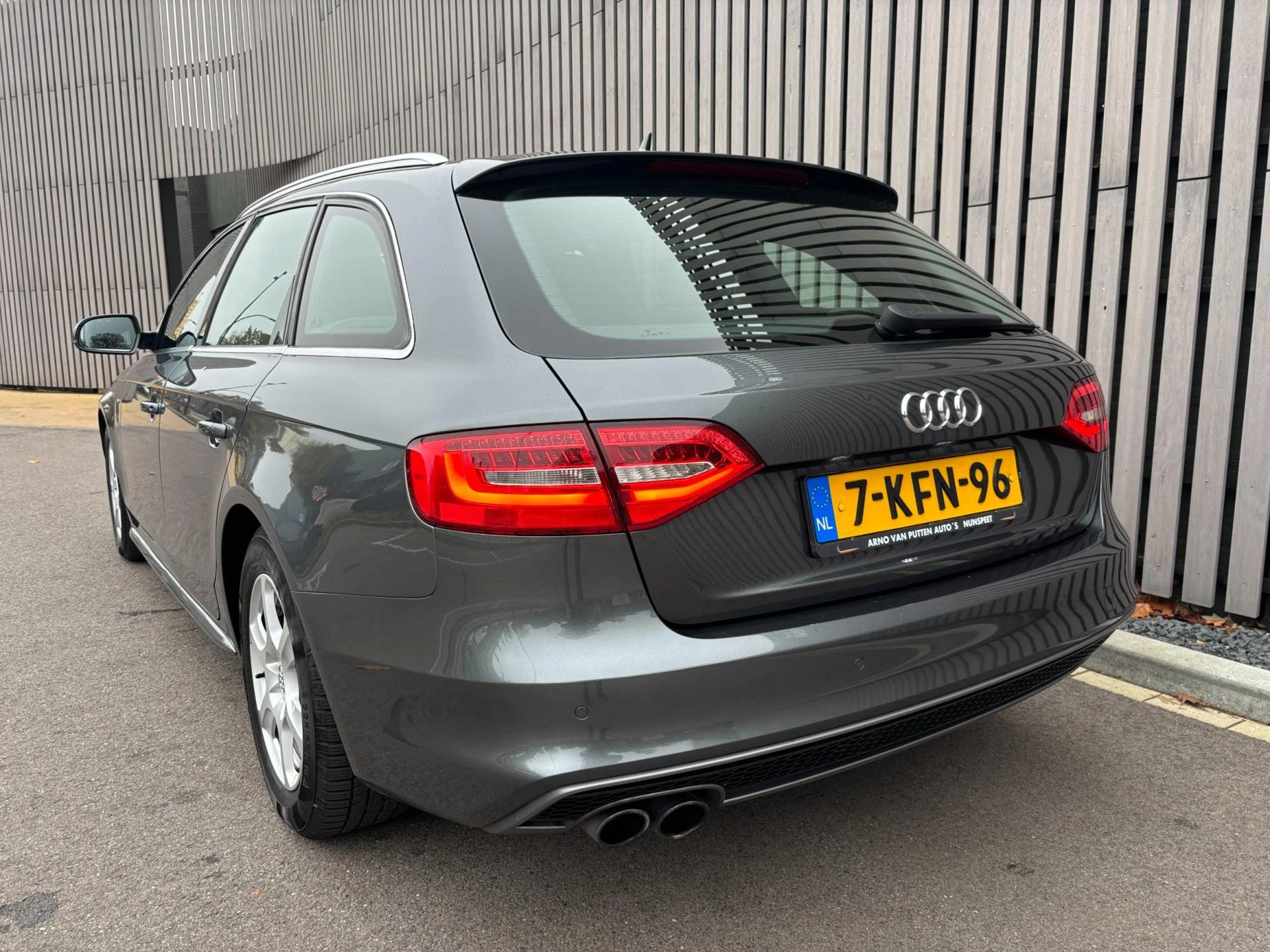 Hoofdafbeelding Audi A4