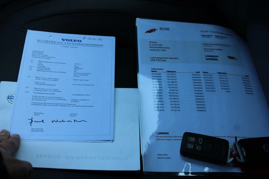 Hoofdafbeelding Volvo V70