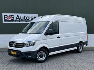 Volkswagen CRAFTER 30 2.0 TDI L3H3 Highline Carplay DAB Cruise Verwarmde voorruit Trekhaak Lat om Lat