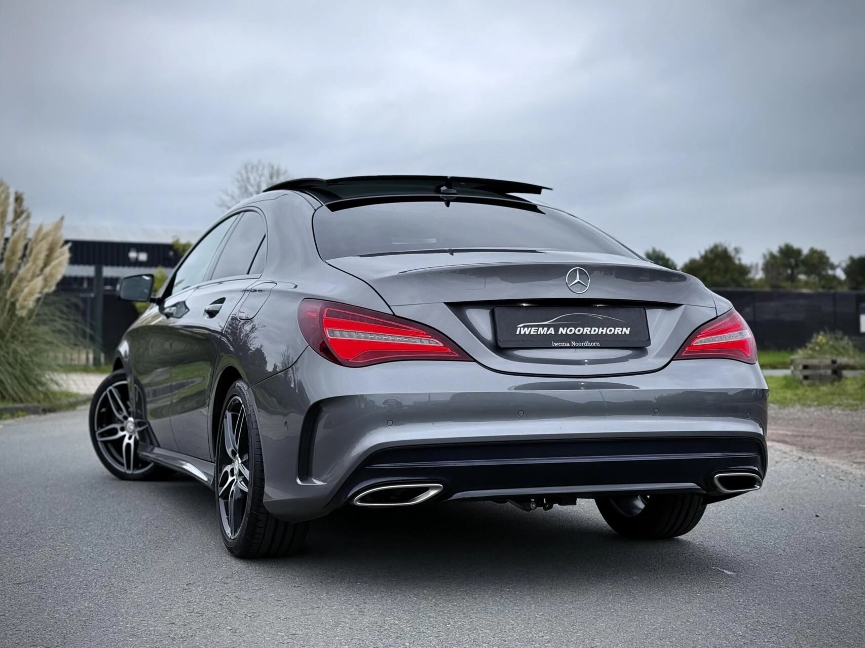 Hoofdafbeelding Mercedes-Benz CLA