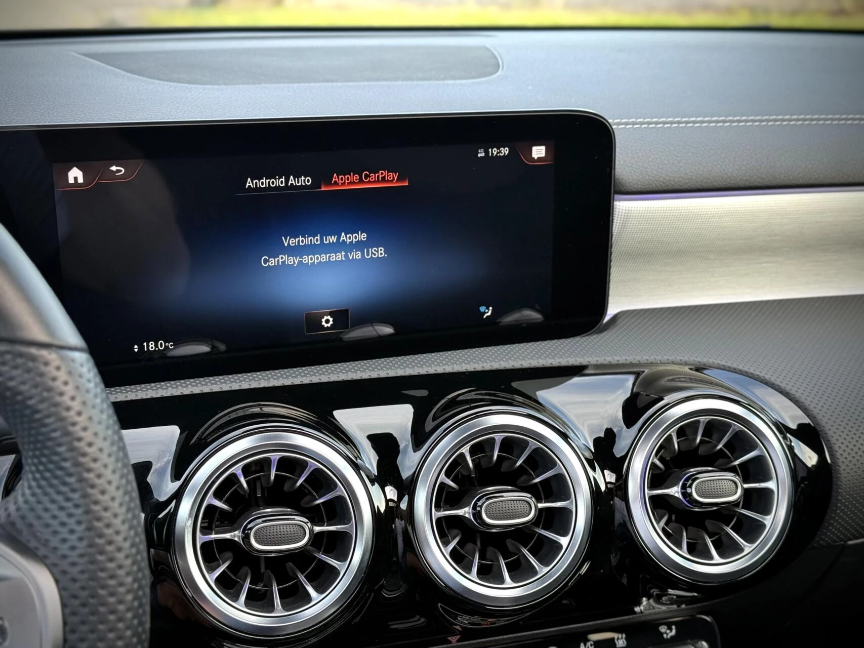Hoofdafbeelding Mercedes-Benz CLA