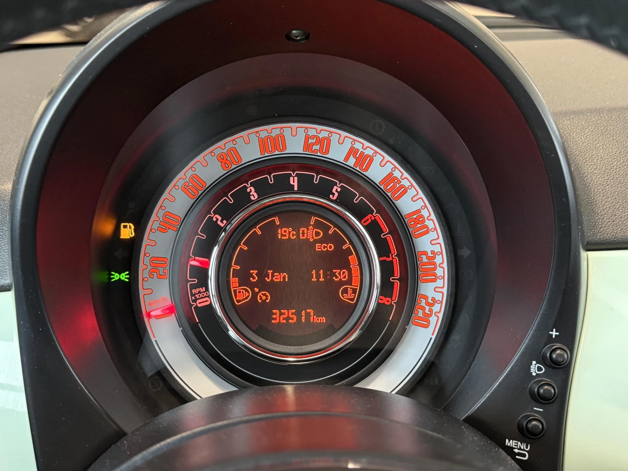 Hoofdafbeelding Fiat 500C