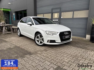 Audi A3 Sportback 1.0 TFSI Design Pro Line Plus AppleCarPlay/ AndroidAuto/ Airco/ Stoelverwarming!!