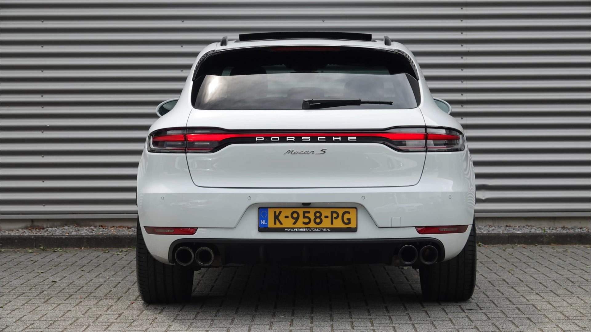 Hoofdafbeelding Porsche Macan