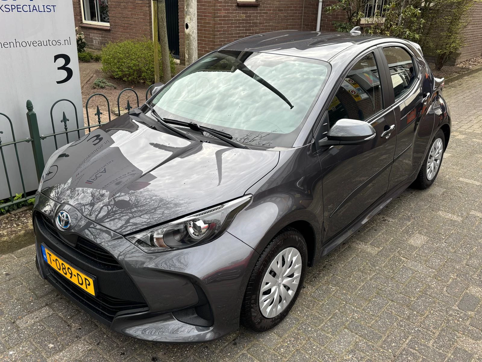 Hoofdafbeelding Toyota Yaris