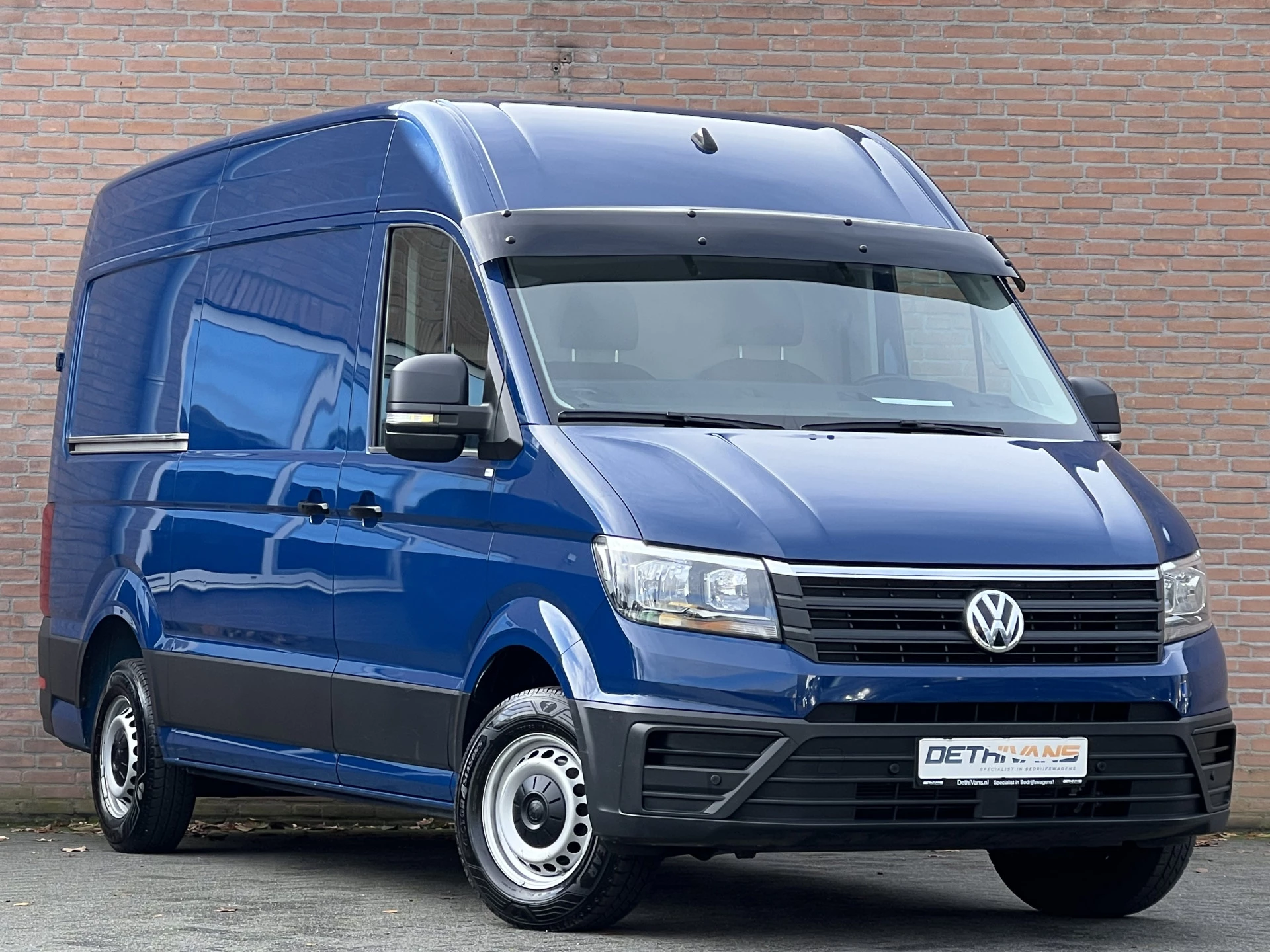 Hoofdafbeelding Volkswagen Crafter