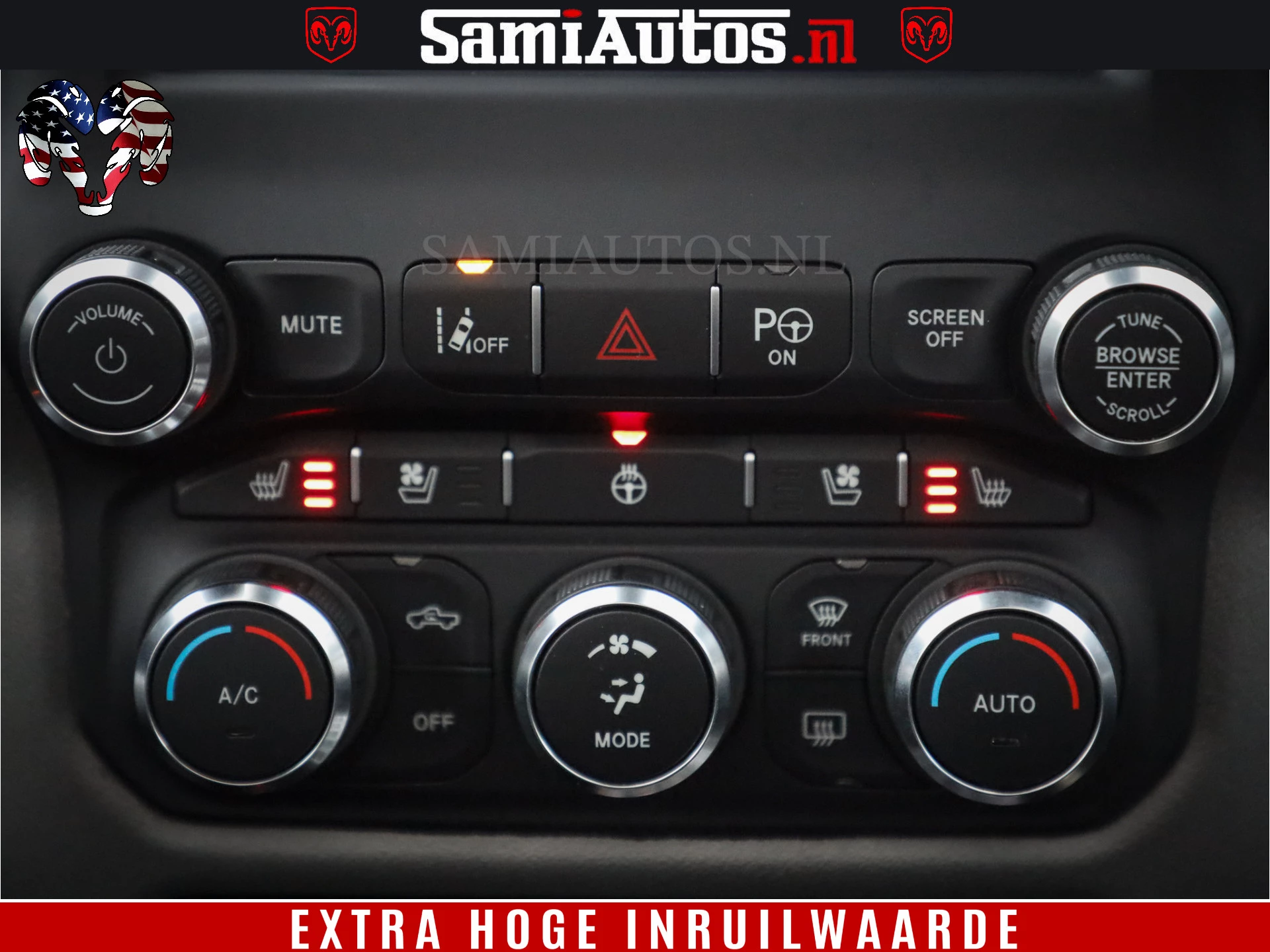 Hoofdafbeelding Dodge Ram 1500