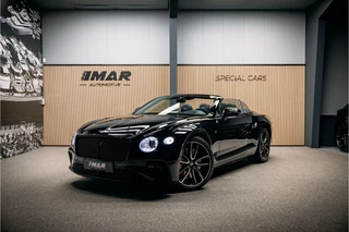 Bentley Continental GT GTC 6.0 W12 First Edition In topstaat verkerende GTC W12 lage km stand