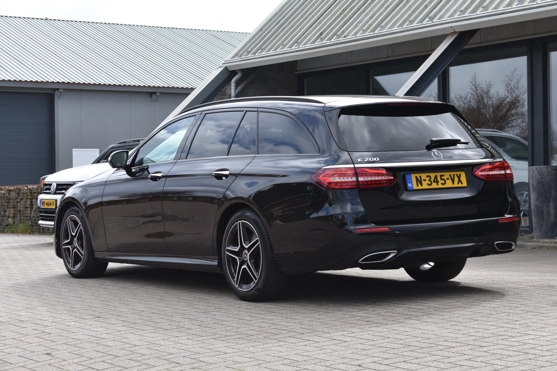 Hoofdafbeelding Mercedes-Benz E-Klasse