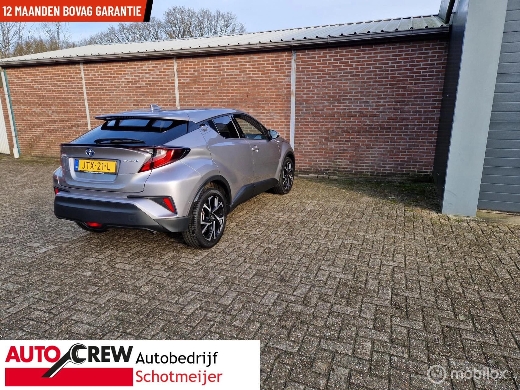 Hoofdafbeelding Toyota C-HR