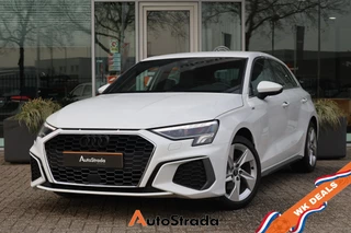 Audi A3 Sportback 35 S-Line TFSI 150pk | Climate | Adaptive | Carplay | Keyless Go | Navigatie | Virtual | LED