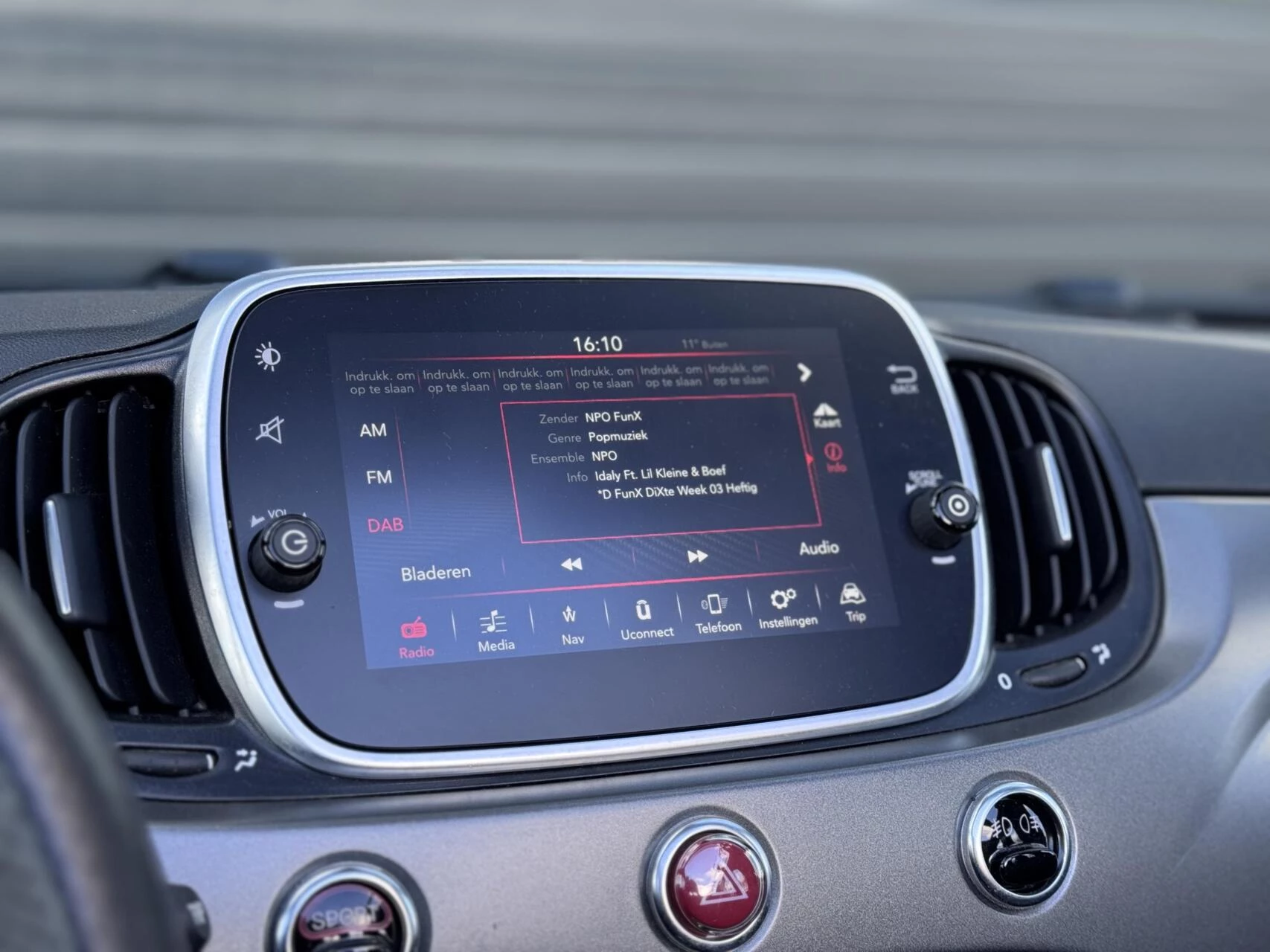 Hoofdafbeelding Abarth 595C