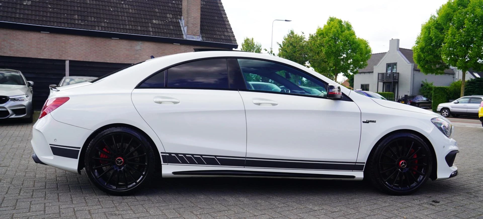 Hoofdafbeelding Mercedes-Benz CLA