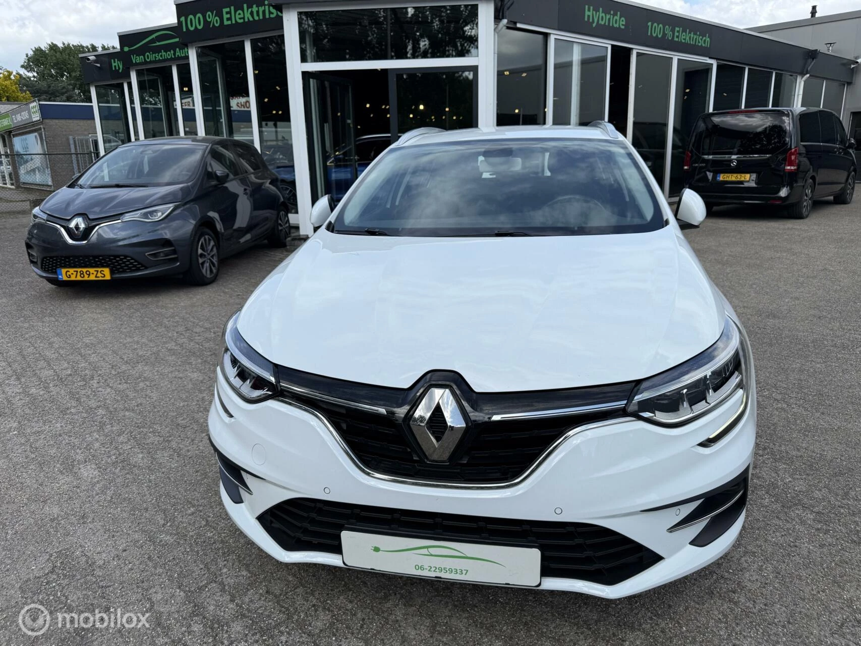 Hoofdafbeelding Renault Megane E-Tech