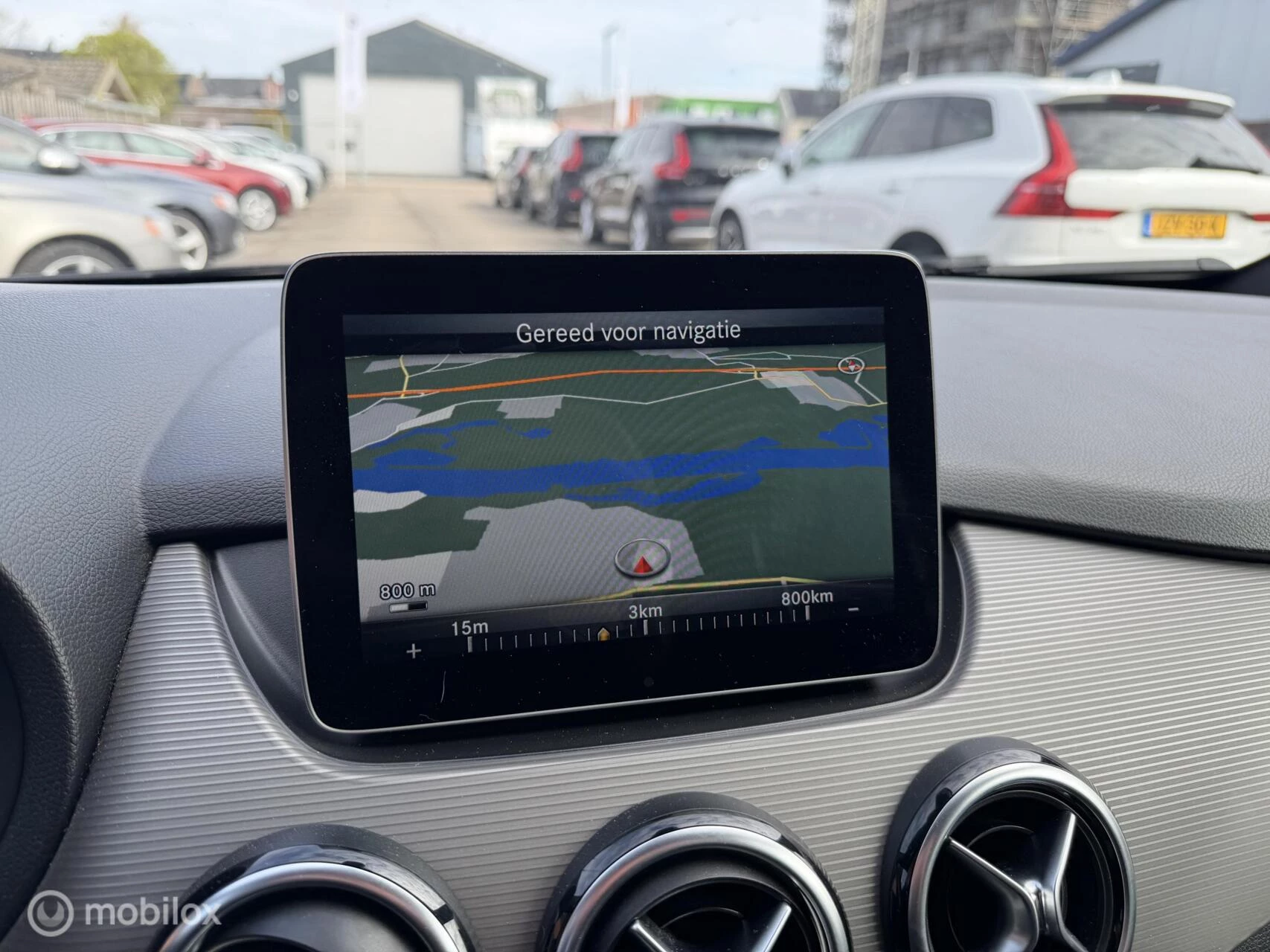 Hoofdafbeelding Mercedes-Benz B-Klasse