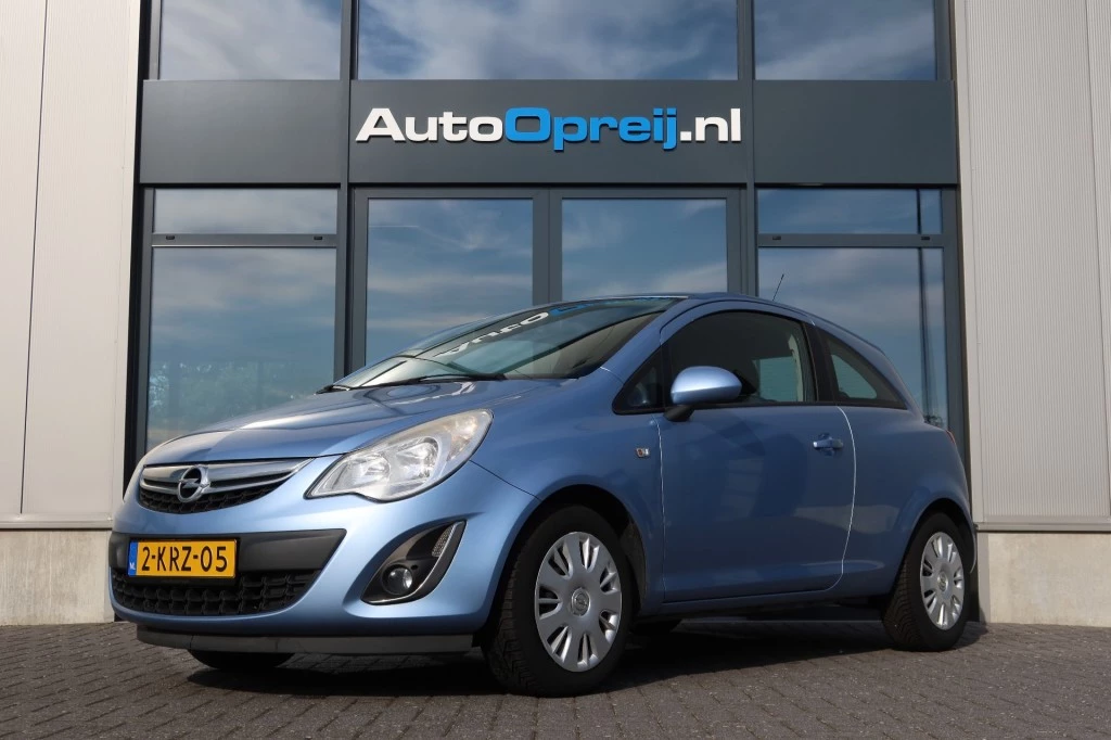 Hoofdafbeelding Opel Corsa