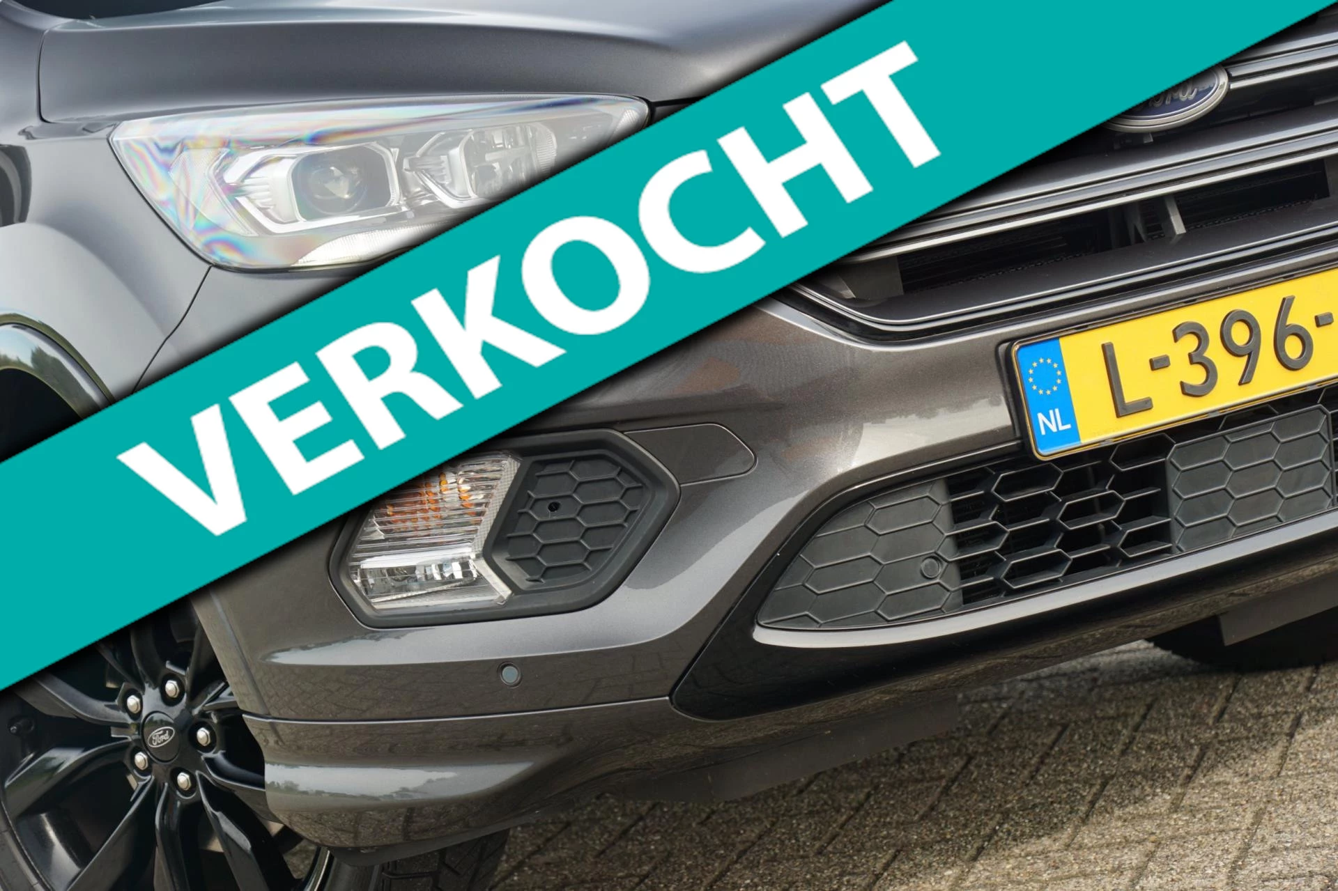 Hoofdafbeelding Ford Kuga