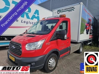 Ford Transit 310 2.0 TDCI L1H1 Ambiente met oplegger