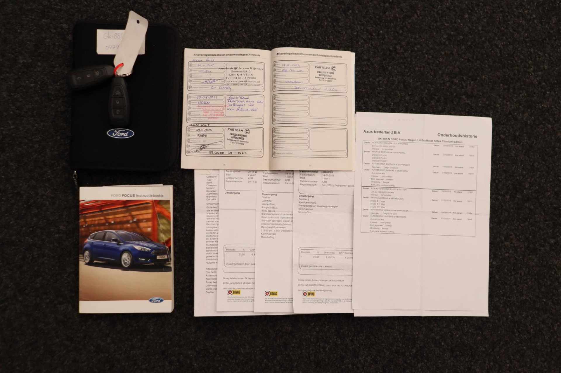 Hoofdafbeelding Ford Focus